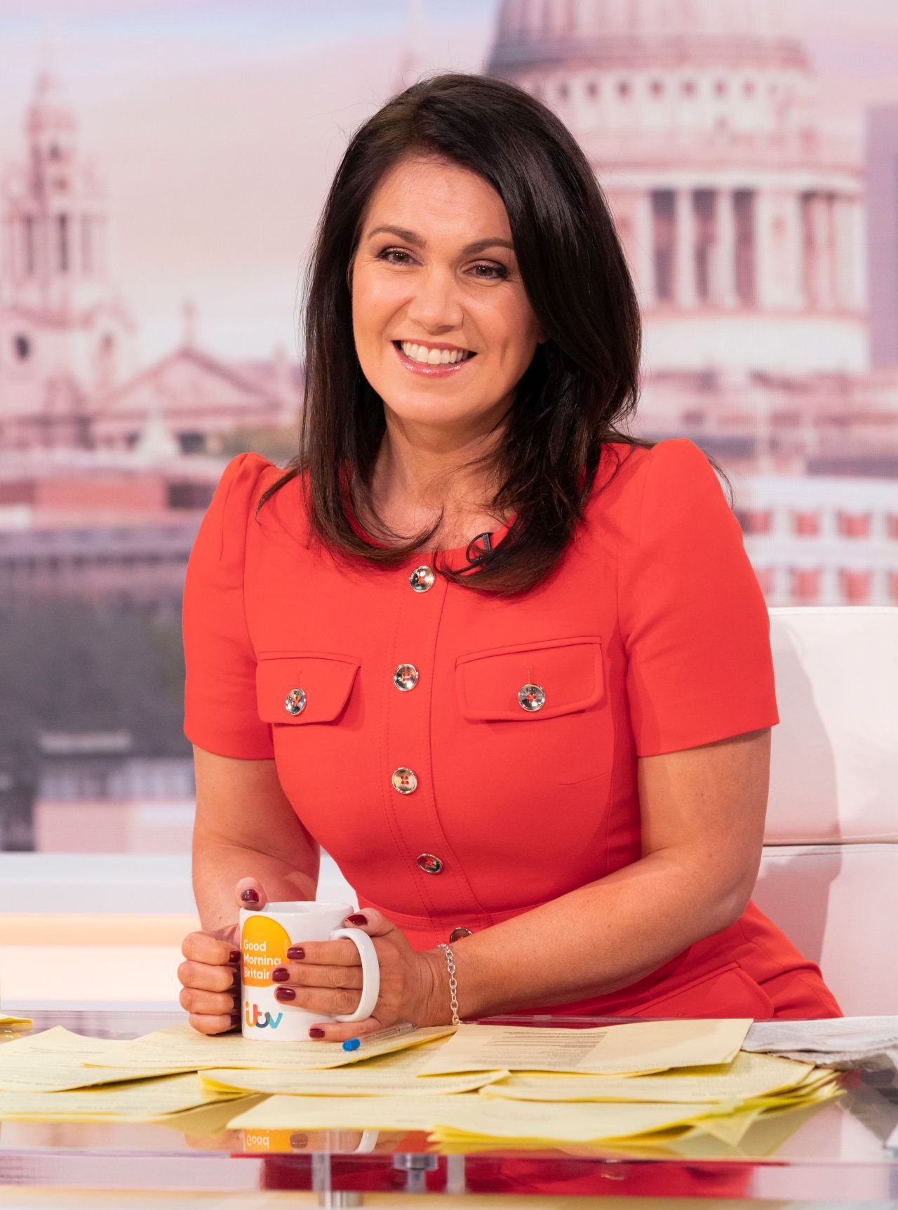 SUSANNA REID PICS IN GOOD MORNING BRITAIN TV SHOW LONDON6